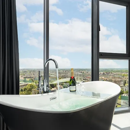 Goldstar Apartament- Wanna Z Widokiem, 18 Pietro, Hanza Tower *