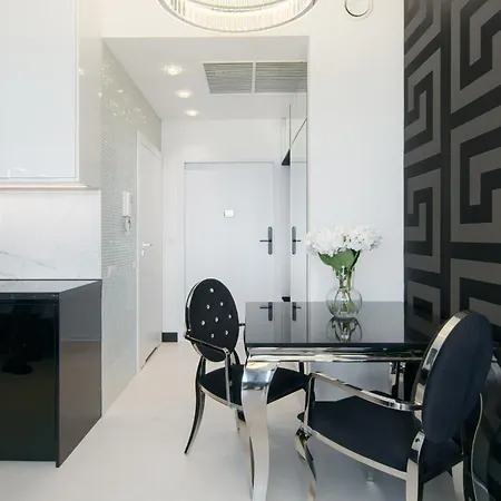 Goldstar Apartament- Wanna Z Widokiem, 18 Pietro, Hanza Tower * Estetino