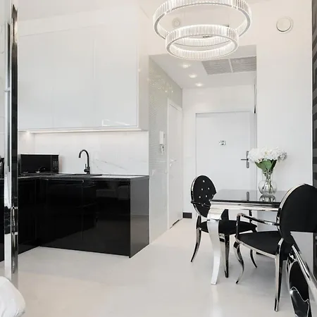 Goldstar Apartament- Wanna Z Widokiem, 18 Pietro, Hanza Tower Apartamento