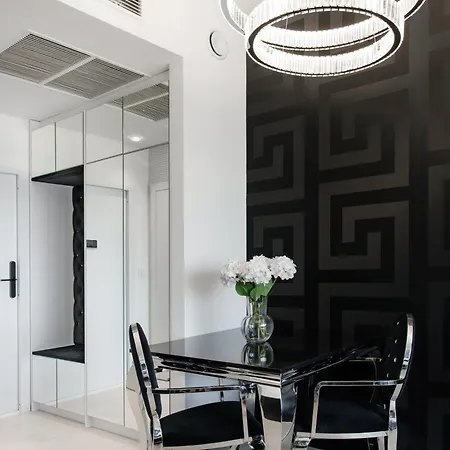 Goldstar Apartament- Wanna Z Widokiem, 18 Pietro, Hanza Tower Estetino