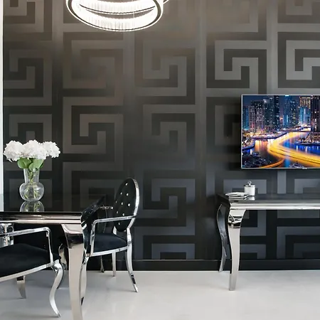 Goldstar Apartament- Wanna Z Widokiem, 18 Pietro, Hanza Tower