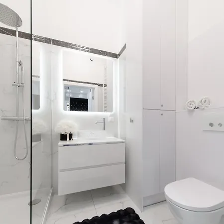 Apartamento Goldstar Apartament- Wanna Z Widokiem, 18 Pietro, Hanza Tower