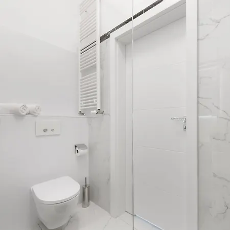 Goldstar Apartament- Wanna Z Widokiem, 18 Pietro, Hanza Tower Apartamento