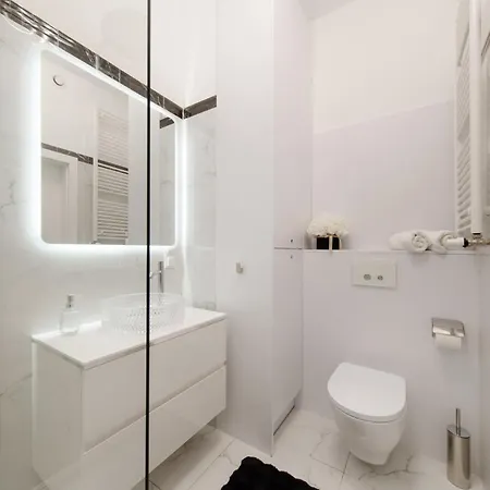 Goldstar Apartament- Wanna Z Widokiem, 18 Pietro, Hanza Tower *