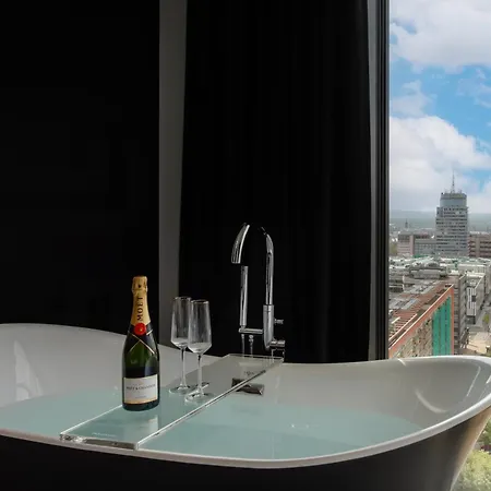 Apartamento Goldstar Apartament- Wanna Z Widokiem, 18 Pietro, Hanza Tower *