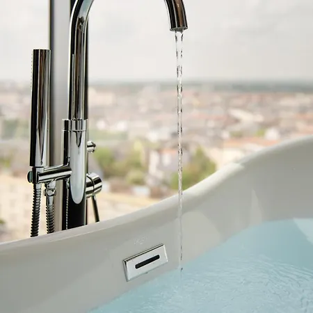 Apartamento Goldstar Apartament- Wanna Z Widokiem, 18 Pietro, Hanza Tower *
