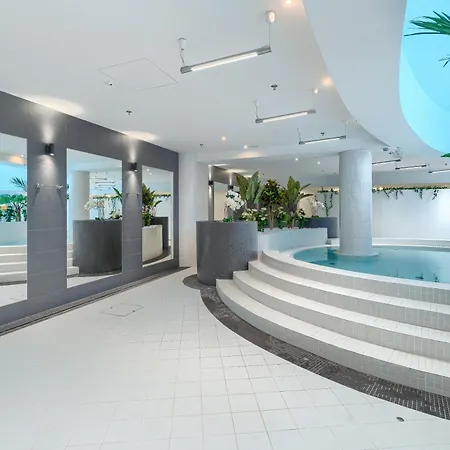 Goldstar Apartament- Wanna Z Widokiem, 18 Pietro, Hanza Tower