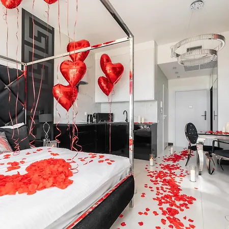 Appartamento Goldstar Apartament- Wanna Z Widokiem, 18 Pietro, Hanza Tower *
